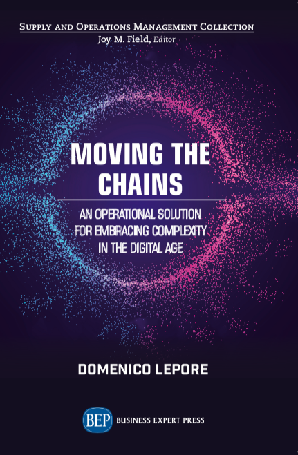Domenico's latest book 'Moving the Chains' is now available.