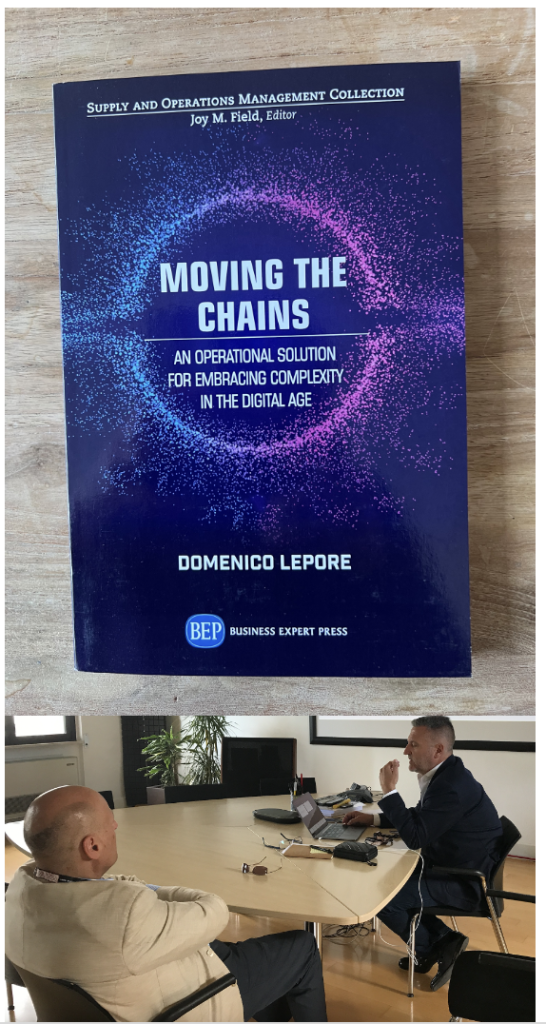 Moving the Chains book to optimize your company for the digital age