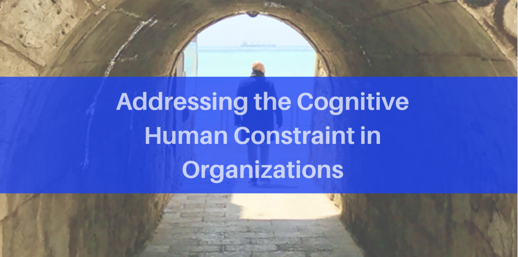 The Human Constraint