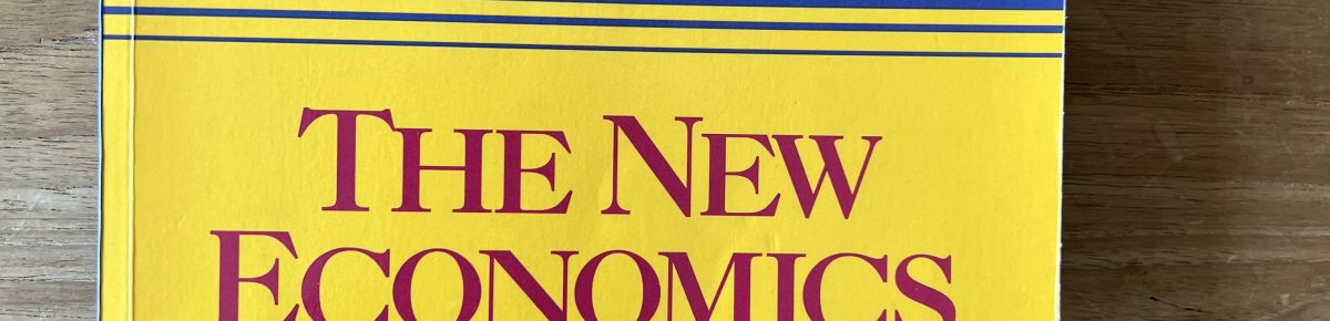 Dr. Deming Brings a New Economics to Come Out of The Crisis