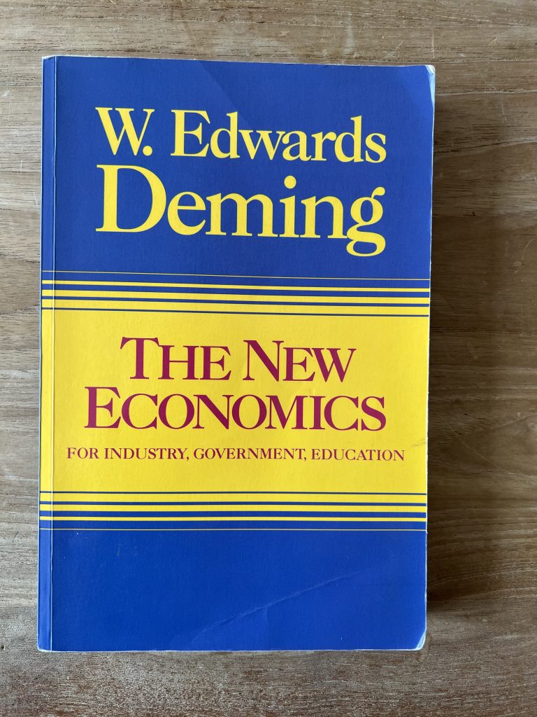Dr. Deming The New Economics